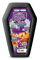 Glam Monstars Magic Slime Sarg mit Überraschungen und kreativen Toppings