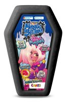Glam Monstars Magic Slime Sarg mit Überraschungen und kreativen Toppings