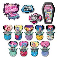 Glam Monstars Magic Slime Sarg mit Überraschungen und kreativen Toppings
