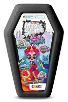 Glam Monstars Magic Slime Sarg mit Überraschungen und kreativen Toppings