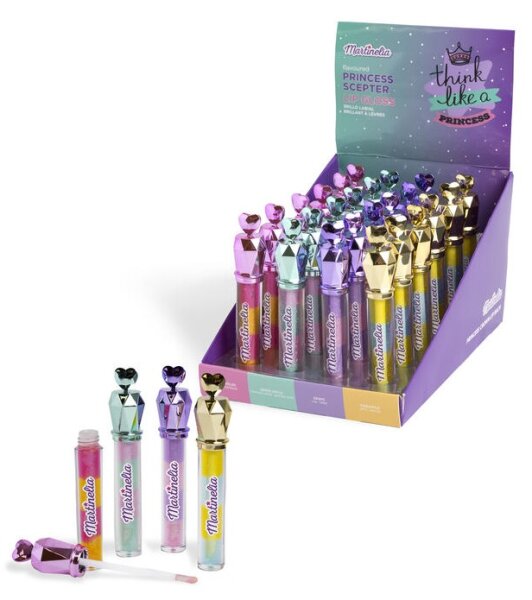 Royal Scepter Lip Gloss für Kinder in leuchtenden Farben und sicherem Design