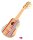 Schöne Holzgitarre mit Farbmuster für Kinder inkl. Plektrum und stimmbar