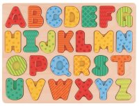ALPHABET PUZZLE GROSSBUCHSTABEN FÖRDERT MOTORIK UND...