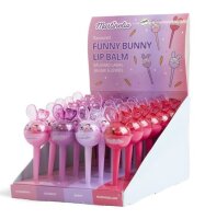 Funny Bunny Lip Balm for Soft Lips and Sweet Scent