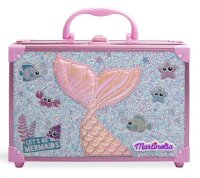 Lets Be Mermaids Beauty Schatzkiste mit 30 Lidschatten und mehr