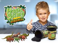 Magic Slime Dino Sammelfigur von CRAZE - Lustiger Dino-Spaß für Kinder