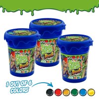 Magic Slime Dino Sammelfigur von CRAZE - Lustiger Dino-Spaß für Kinder