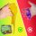 Magic Slime Dino Sammelfigur von CRAZE - Lustiger Dino-Spaß für Kinder