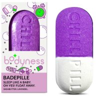 Bodyness Chill Pill Badepillen für entspannende...