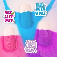 Bodyness Chill Pill Bath Bombs for Relaxing Aromatherapy