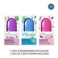 Bodyness Chill Pill Badepillen für entspannende Aromatherapie