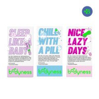 Bodyness Chill Pill Badepillen für entspannende Aromatherapie