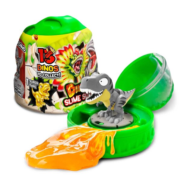 Magic Slime Dinorex Surprise mit 12 Sammelfiguren und seltenem Dino!