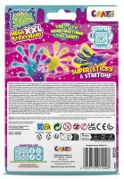 Magic Slime Mega XXL Klatschhand in 4 Farben - Super klebrig und dehnbar