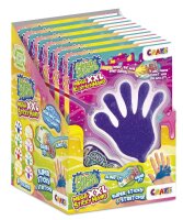 Magic Slime Mega XXL Klatschhand in 4 Farben - Super klebrig und dehnbar