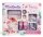Fairy Sparkling Beauty Set mit 10 Aufklebnägeln und funkelndem Zubehör