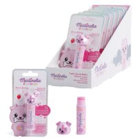 Dog Twist Up Lip Balm Kirschgeschmack für gesunde...