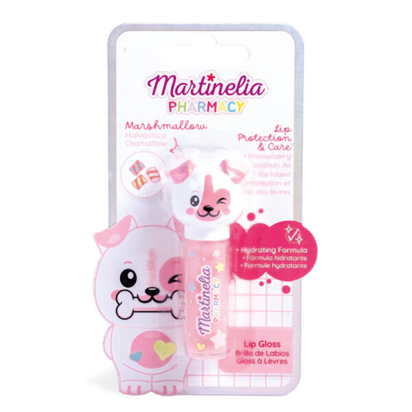 Dog Lip Gloss mit Marshmallow Geschmack für strahlende Hundelippen