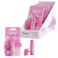 Unicorn Twist Up Lip Balm Cherry Flavor for Soft Lips