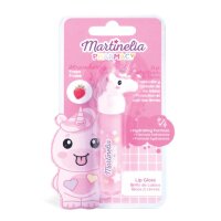 Martinelia Erdbeer Unicorn Lip Gloss für strahlende...