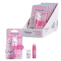 Bunny Twist Up Lip Balm Kirschgeschmack für zarte...