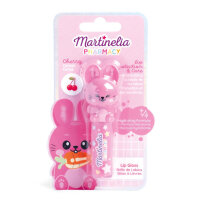 Bunny Lip Gloss mit Kirschgeschmack für strahlende...