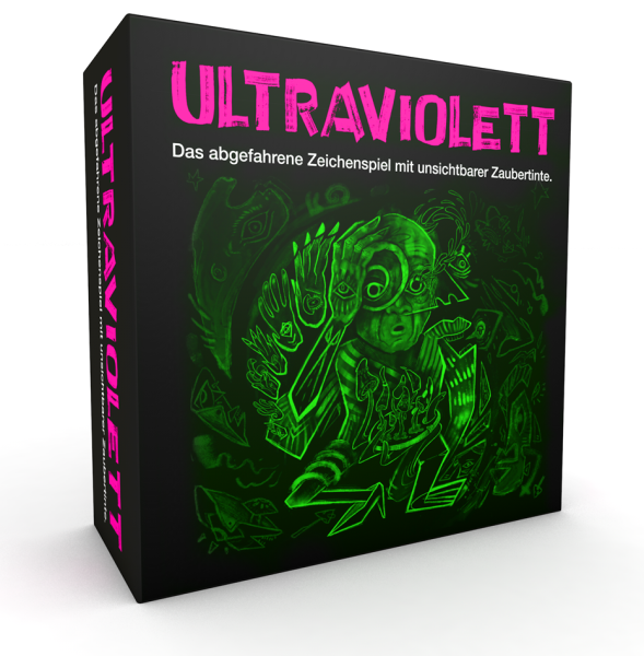 Ultraviolett - Das verrückte Zeichenspiel für kreative Köpfe