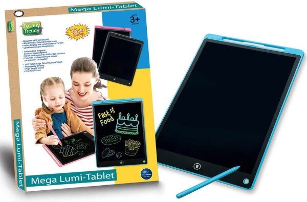 Trendy Magic Mega LCD Writing Tablet XXL for Creative Notes and Drawings
