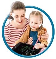 Trendy Magische Mega LCD Schreibtafel XXL für kreative Notizen und Zeichnungen