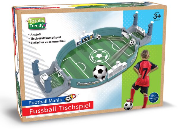 Mini-Fußballspiel für 2 Personen im echten Fußballfeld-Design