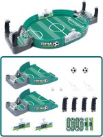 Mini Soccer Game for 2 Players in Real Football Field Design