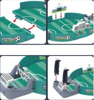 Mini Soccer Game for 2 Players in Real Football Field Design