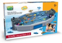 Trendy Schiffe versenken 2.0 mit Kanonen und bunten...