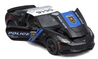 Chevrolet Corvette Z06 2015 Polizei Modellauto 1/24 von Maisto