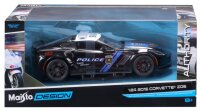 Chevrolet Corvette Z06 2015 Polizei Modellauto 1/24 von Maisto