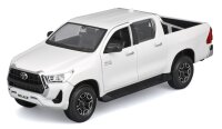 Maisto Toyota Hilux 1/24 Modellauto Weiss lizenziertes...