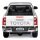 Maisto Toyota Hilux 1/24 Modellauto Weiss lizenziertes Detailmodell