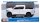 Maisto Toyota Hilux 1/24 Modellauto Weiss lizenziertes Detailmodell