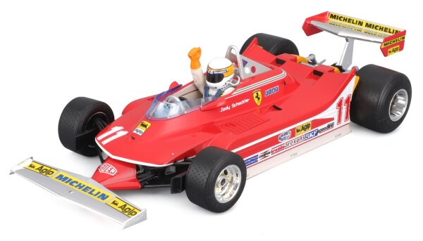 Ferrari F1 312 T4 1/18 J. Scheckter 1979 Modellauto für Sammler