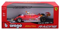 Ferrari F1 312 T4 1/18 J. Scheckter 1979 Modellauto für Sammler