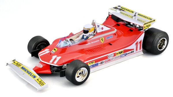 Ferrari F1 312 T4 1/18 J. Scheckter 1979 Modellauto für Sammler
