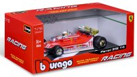Ferrari F1 312 T4 1/18 J. Scheckter 1979 Modellauto für Sammler