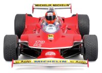 Ferrari F1 312 T4 1/18 Modell G. Villeneuve 1979 - Scuderia Ferrari