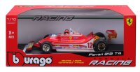 Ferrari F1 312 T4 1/18 Modell G. Villeneuve 1979 - Scuderia Ferrari