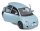 Fiat 500e 1/24 Blau Modellauto mit Öffnenden Türen und Steuerfunktion