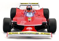 Ferrari F1 312 T4 1/18 Modell G. Villeneuve 1979 - Scuderia Ferrari