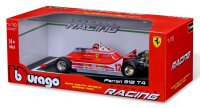 Ferrari F1 312 T4 1/18 Modell G. Villeneuve 1979 - Scuderia Ferrari
