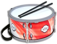 Bontempi Marschtrommel mit doppelseitiger Membran und...