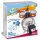 Drum Set 4-Piece with Bass Drum, Snare, Cymbals and Stool - Real Sounds