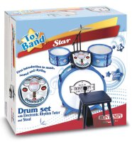 Elektronisches Schlagzeug mit Tutor und 7 Rhythmen für coole Beats